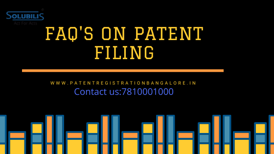 Patent filing in Bangalore